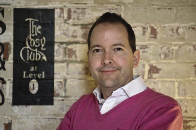 Alex Reilley-Loungers Alex Reilley, chairman of Loungers