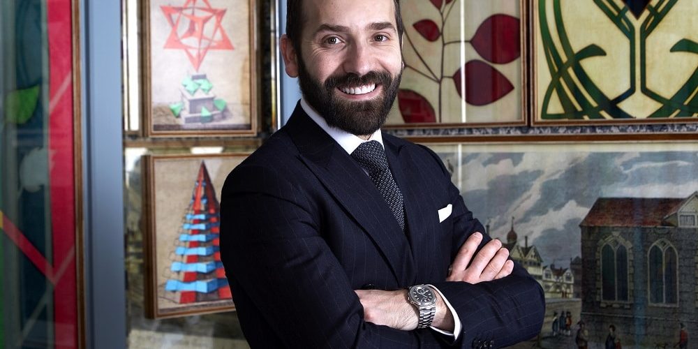 Baton Berisha – MD of The Ivy Collection Baton Berisha, MD of The Ivy Collection