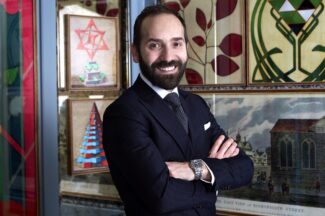 Baton Berisha, MD of The Ivy Collection