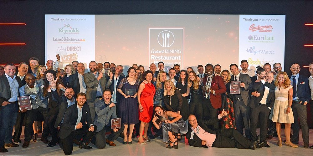 CD-Awards-group-shot-winners-2017 Casual Dining Restaurant & Pub Awards 2017 winners