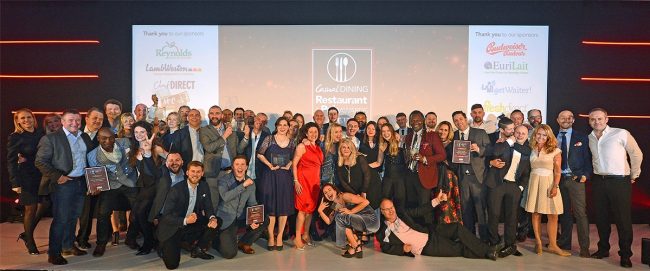 CD-Awards-group-shot-winners-2017 Casual Dining Restaurant & Pub Awards 2017 winners
