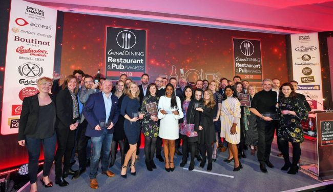 CDA18_image1 Casual Dining Restaurant & Pub Awards 2018: Winners