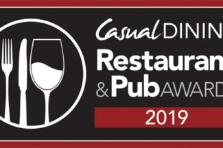 Casual Dining Restaurant & Pub Awards 2019 logo