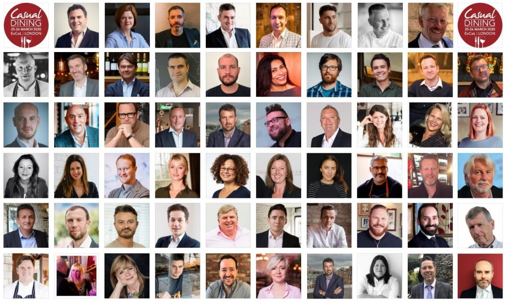 Casual Dining 2020 - Keynote speakers