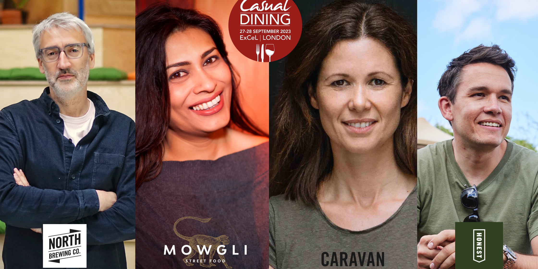 Casual Dining speaker line-up