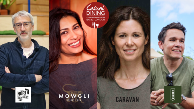 Casual Dining speaker line-up