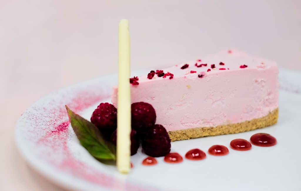 Ruby Chocolate Cheesecake
