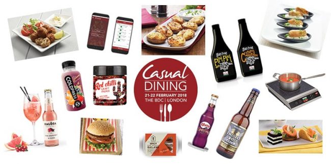 Casual Dining 2018 Exhibitor Show Highlights