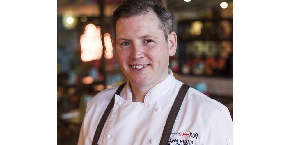 Glenn_Evans Q&A Glenn Evans, Head of Food Development, Las Iguanas, La Tasca & La Vina