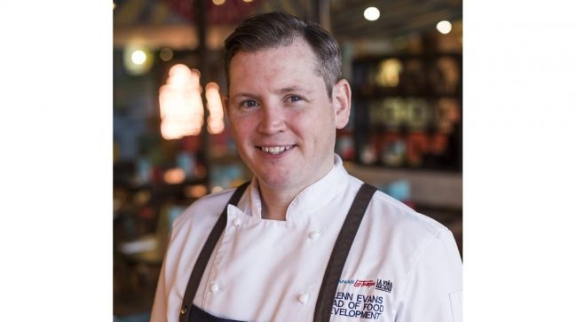 Glenn Evans, Head of Food Development, Las Iguanas, La Tasca & La Vina