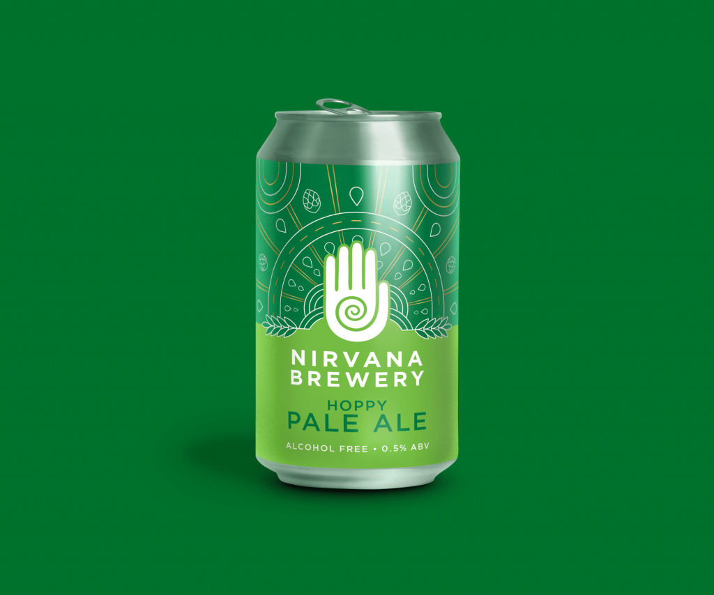Nirvana Brewery Hoppy Pale Ale 0.5%