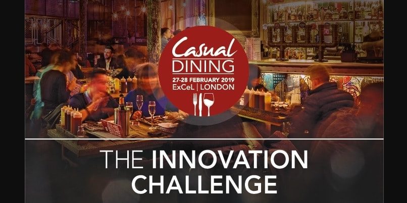 Casual Dining Innovation Challenge Awards 2019