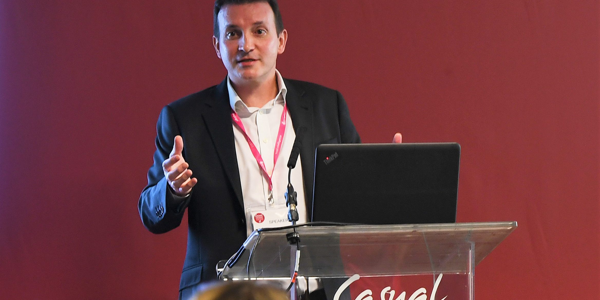 James Spragg at Casual Dining 2018