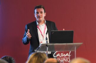 James Spragg at Casual Dining 2018