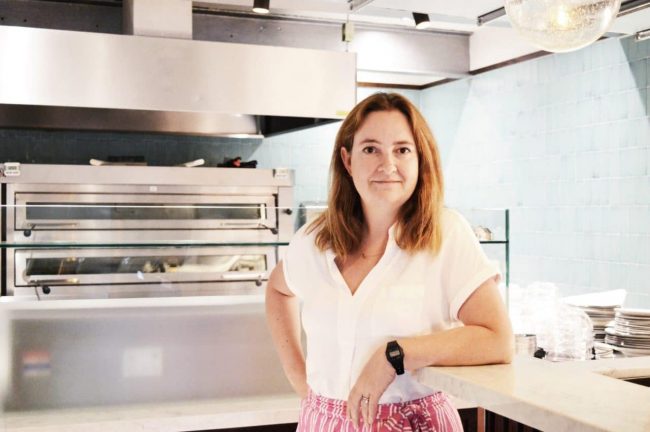 Jane Treasure 2018 Jane Treasure PizzaExpress