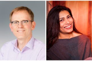 Jens Hofma (Pizza Hut UK) & Nisha Katona (Mowgli Street Food)