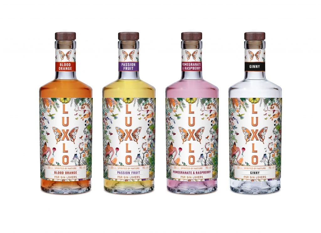 LUXLO GINNY, LUXLO PASSIONFRUIT, LUXLO POMEGRANATE & RASPBERRY, LUXLO BLOOD ORANGE