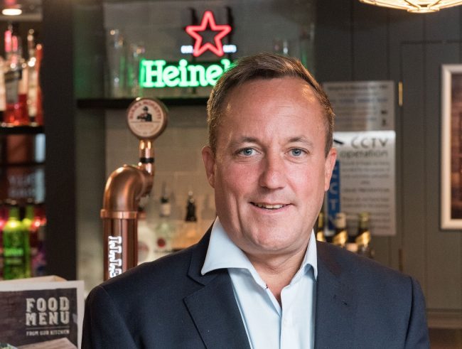 Mark Teed, Food Strategy & Implementation Manager, Star Pubs & Bars