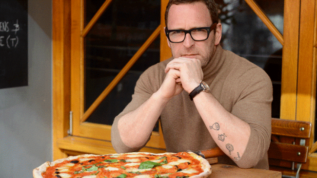Mark Wogan – Homeslice Mark Wogan, Homeslice Pizza