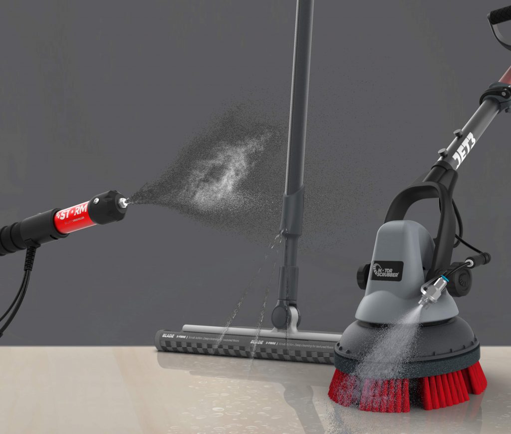 MotorScrubber DMT System with Virus Control