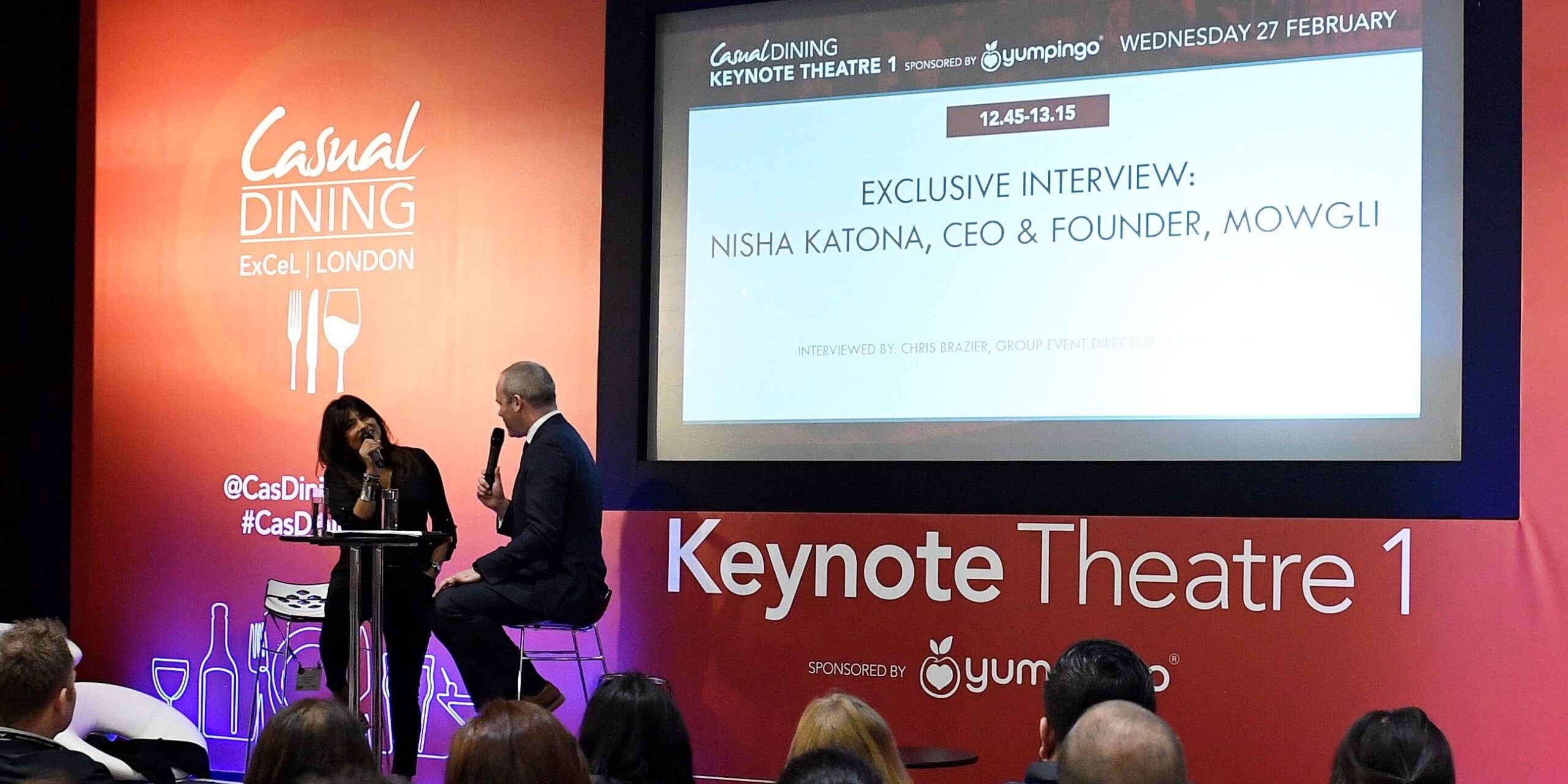 Nisha Katona at Casual Dining 2019 Nisha Katona at Casual Dining 2019