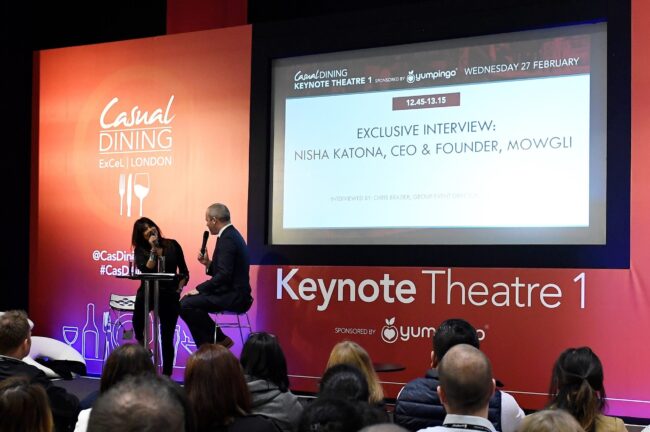 Nisha Katona at Casual Dining 2019 Nisha Katona at Casual Dining 2019