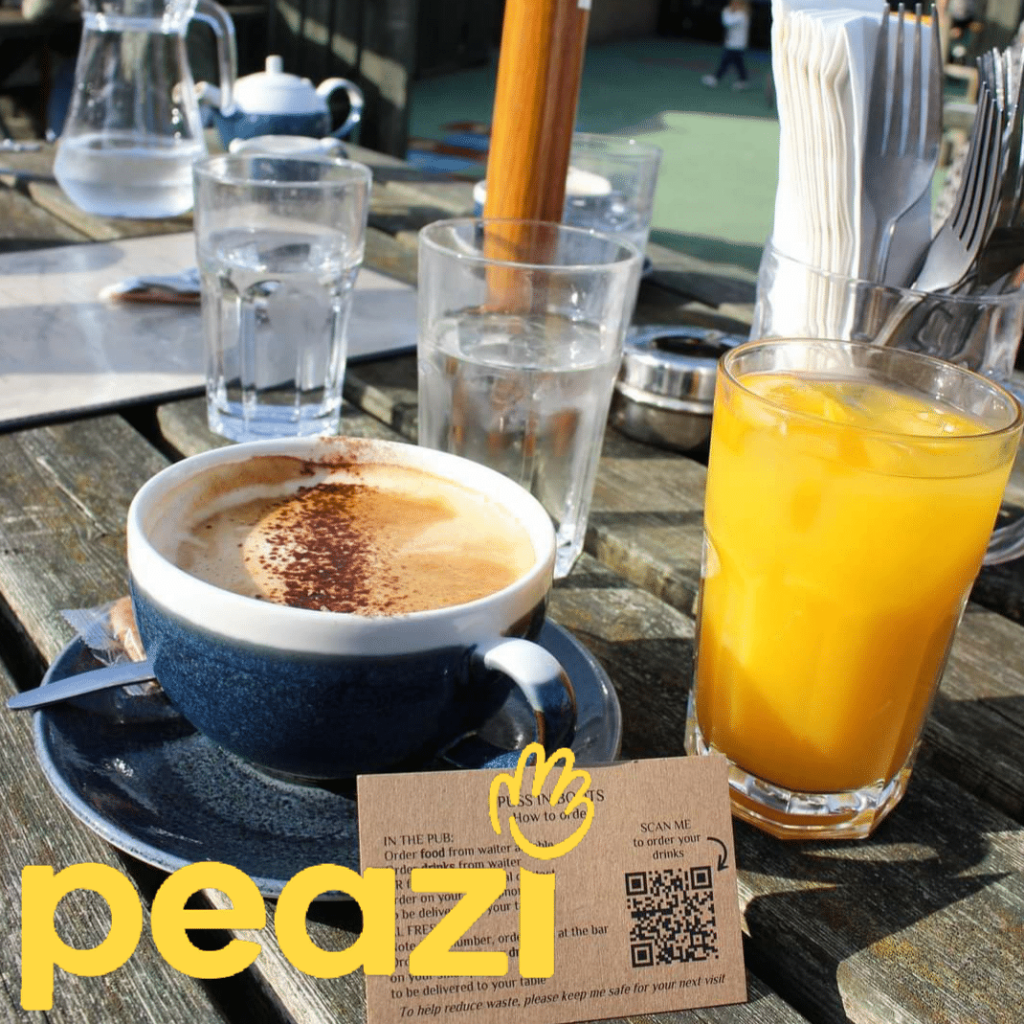 Peazi – Not Just The Fastest and Easiest Way To Order & Pay