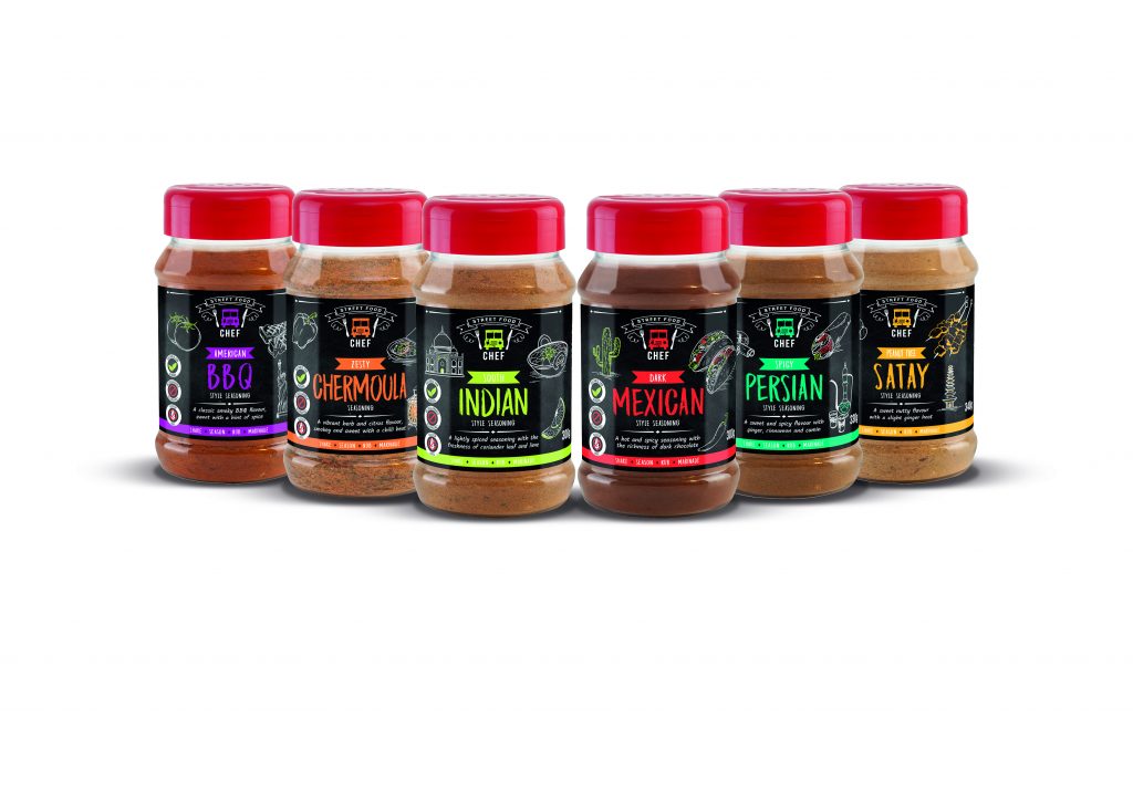 Street Food Chef Seasonings
