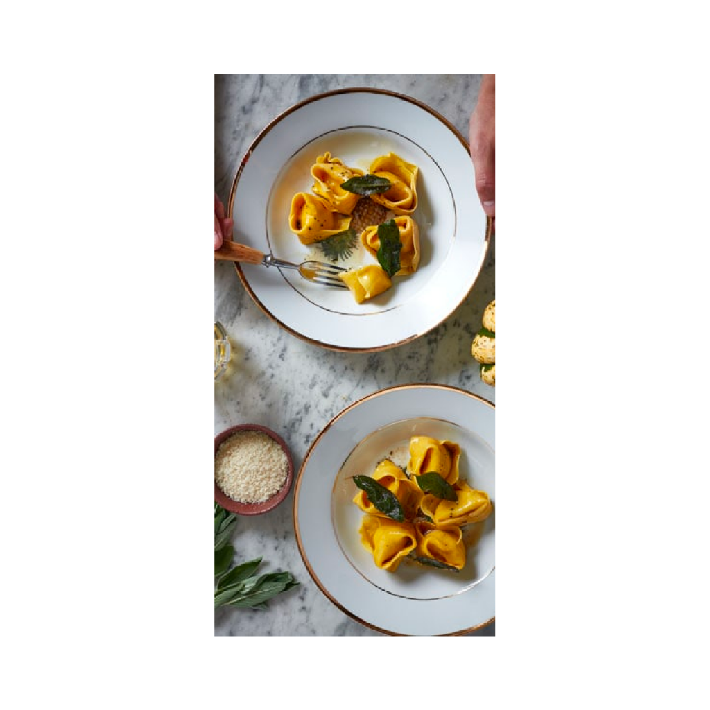 Pheasant, Mushroom & Truffle Tortelloni